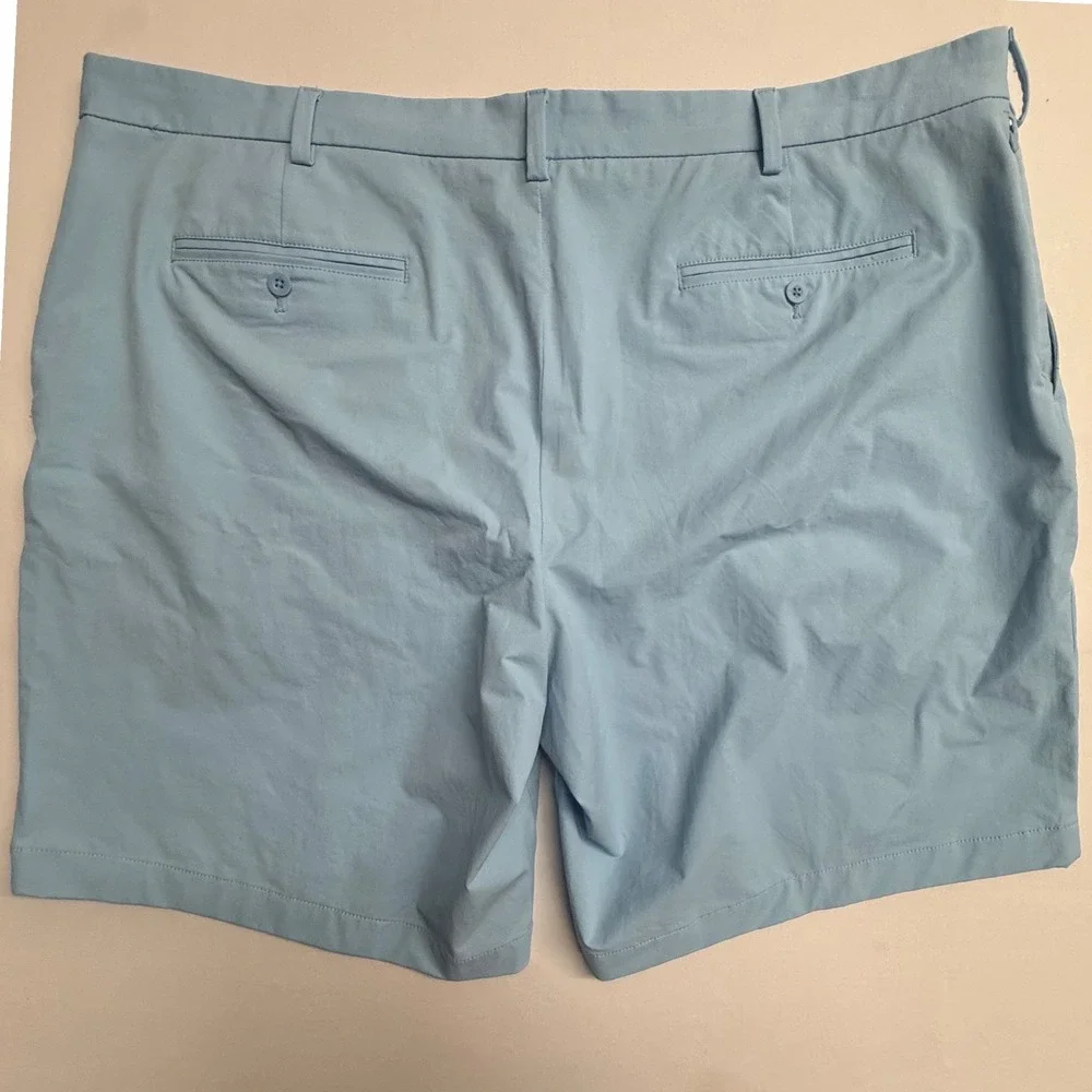 Vineyard Vines OTG On The Go Shorts Mens 48B Blue Stretch Performance Golf‎